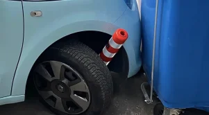 Ένα απίστευτο παρκάρισμα στη Χαλκίδα