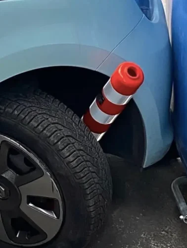 Ένα απίστευτο παρκάρισμα στη Χαλκίδα