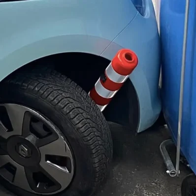 Ένα απίστευτο παρκάρισμα στη Χαλκίδα