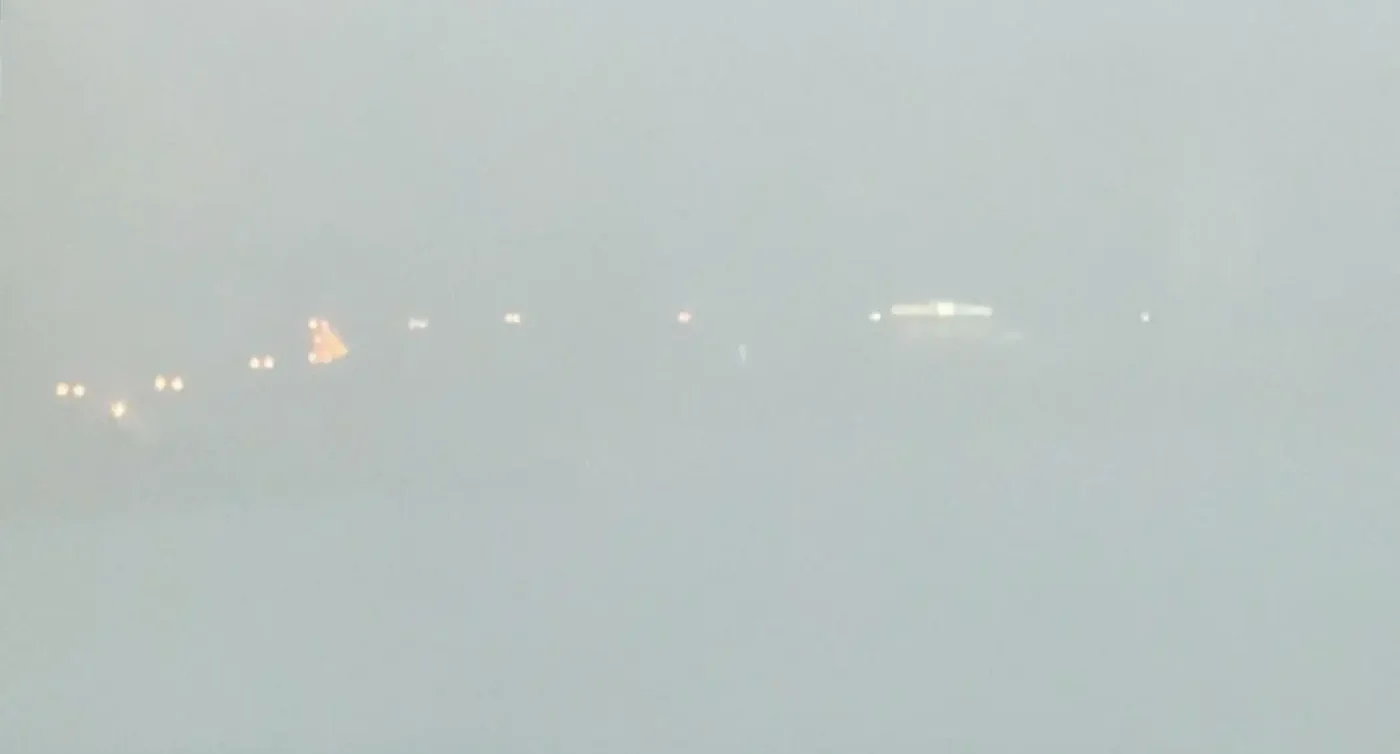 Σε πλήρη εξέλιξη είναι η κακοκαιρία Adel