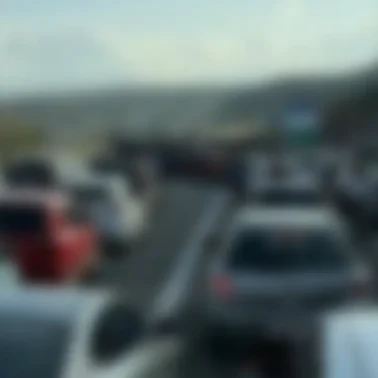 Πρωτοφανές περιστατικό στη Χαλκίδα όπου έκλεισαν τον δρόμο για να κάνουν κόντρες