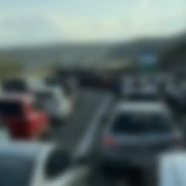 Πρωτοφανές περιστατικό στη Χαλκίδα όπου έκλεισαν τον δρόμο για να κάνουν κόντρες