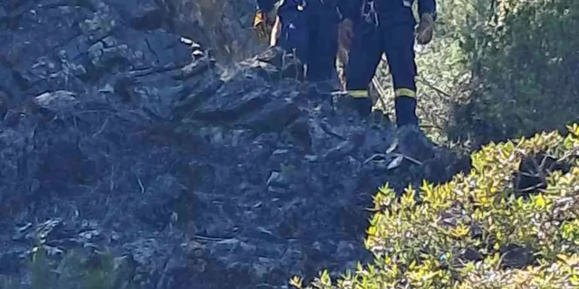 Αδιανόητο στην Άνω Βάθεια: Πυρκαγιά αποκάλυψε σωρό άνδρα μέσα στα καμένα!