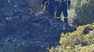 Αδιανόητο στην Άνω Βάθεια: Πυρκαγιά αποκάλυψε σωρό άνδρα μέσα στα καμένα!