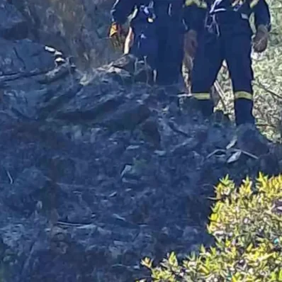 Αδιανόητο στην Άνω Βάθεια: Πυρκαγιά αποκάλυψε σωρό άνδρα μέσα στα καμένα!