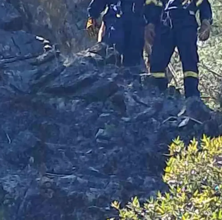 Αδιανόητο στην Άνω Βάθεια: Πυρκαγιά αποκάλυψε σωρό άνδρα μέσα στα καμένα!