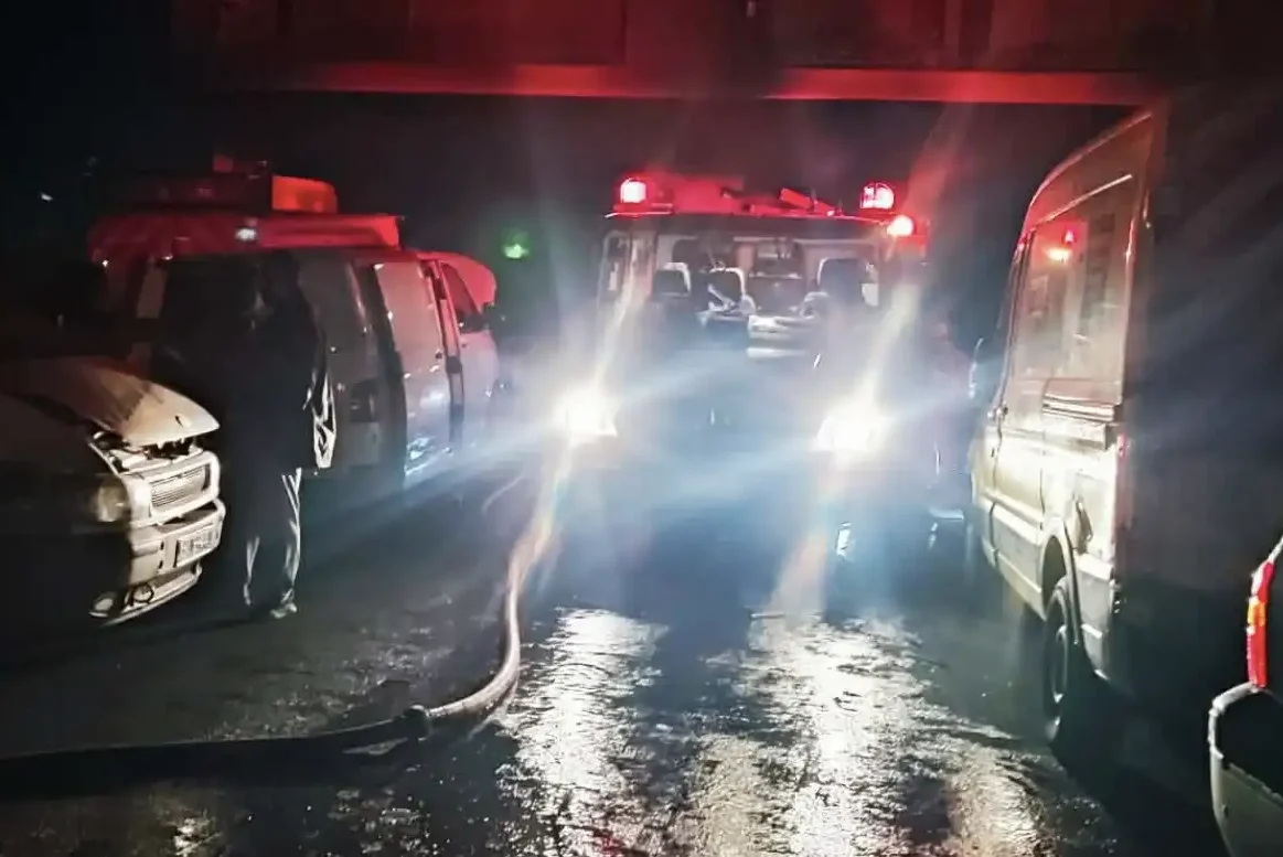 Πυροσβεστικά οχήματα στην Εύβοια