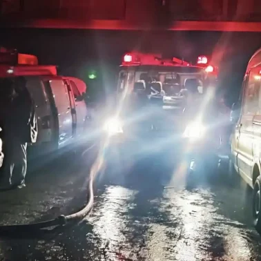 Πυροσβεστικά οχήματα στην Εύβοια