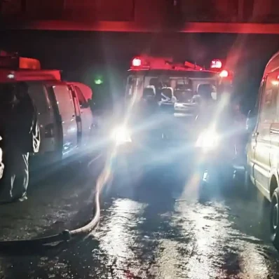 Πυροσβεστικά οχήματα στην Εύβοια