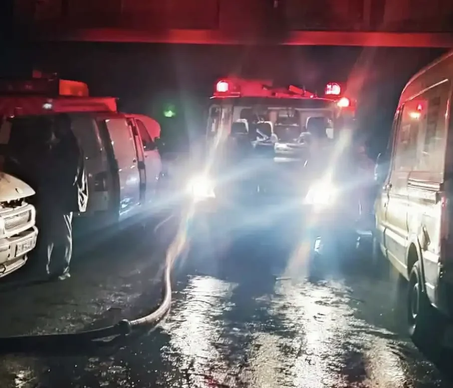 Πυροσβεστικά οχήματα στην Εύβοια