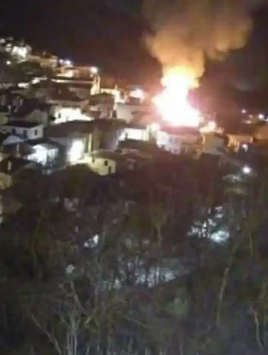 Φωτιά σε σπίτι