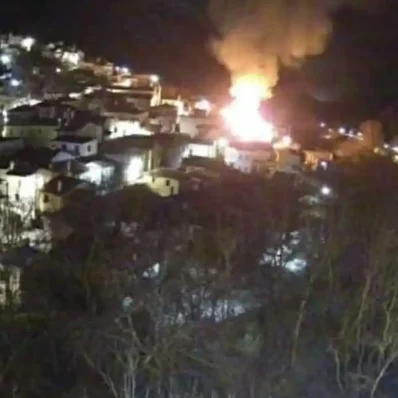 Φωτιά σε σπίτι