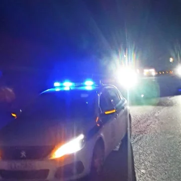 Που έγινε τροχαίο στην Εύβοια