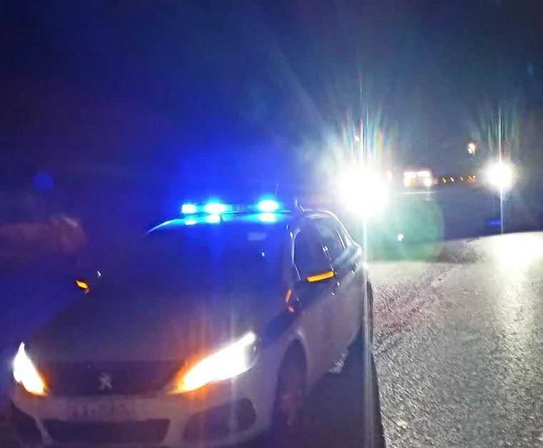 Που έγινε τροχαίο στην Εύβοια