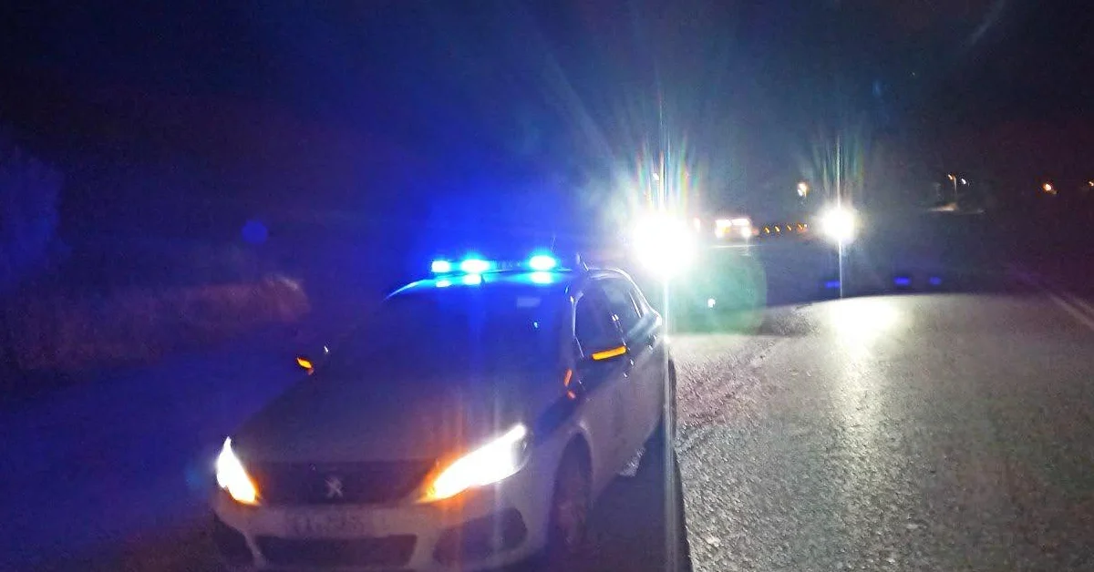 Που έγινε τροχαίο στην Εύβοια