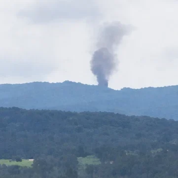 Καπνοί στην Εύβοια