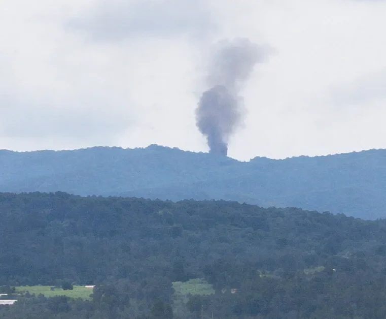 Καπνοί στην Εύβοια