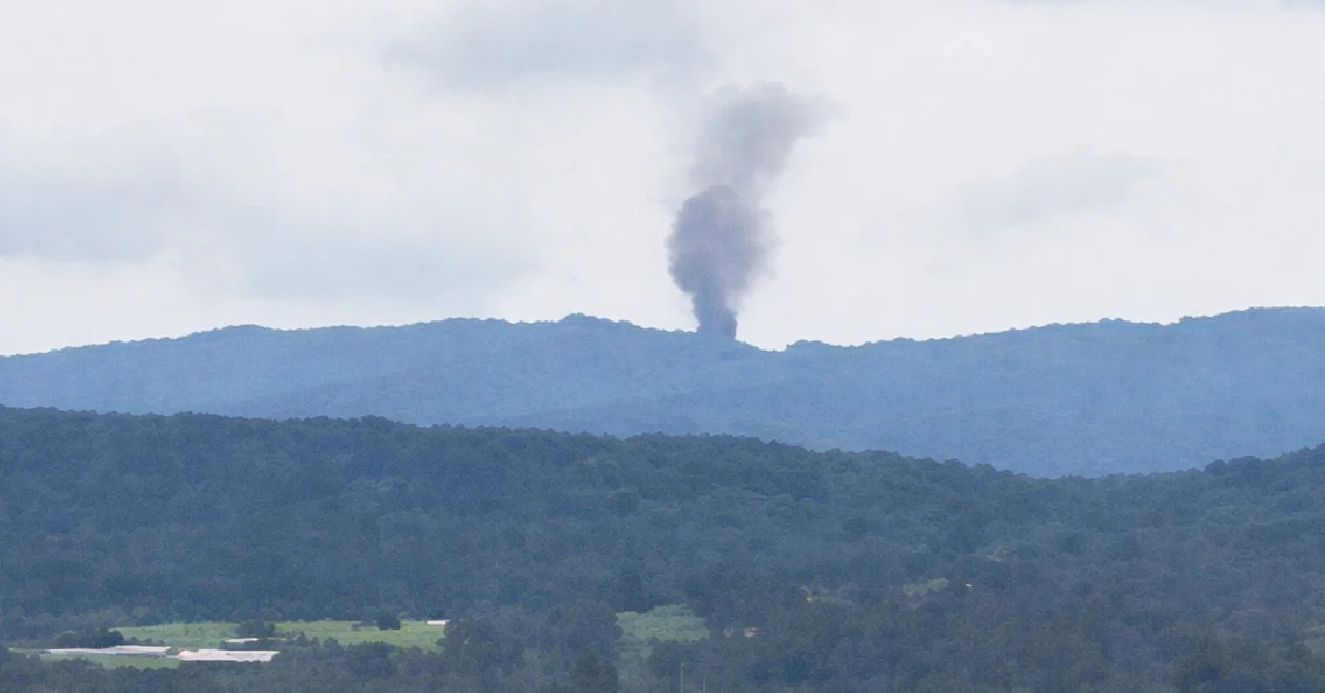 Καπνοί στην Εύβοια
