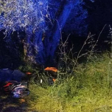 Τροχαίο στην Εύβοια