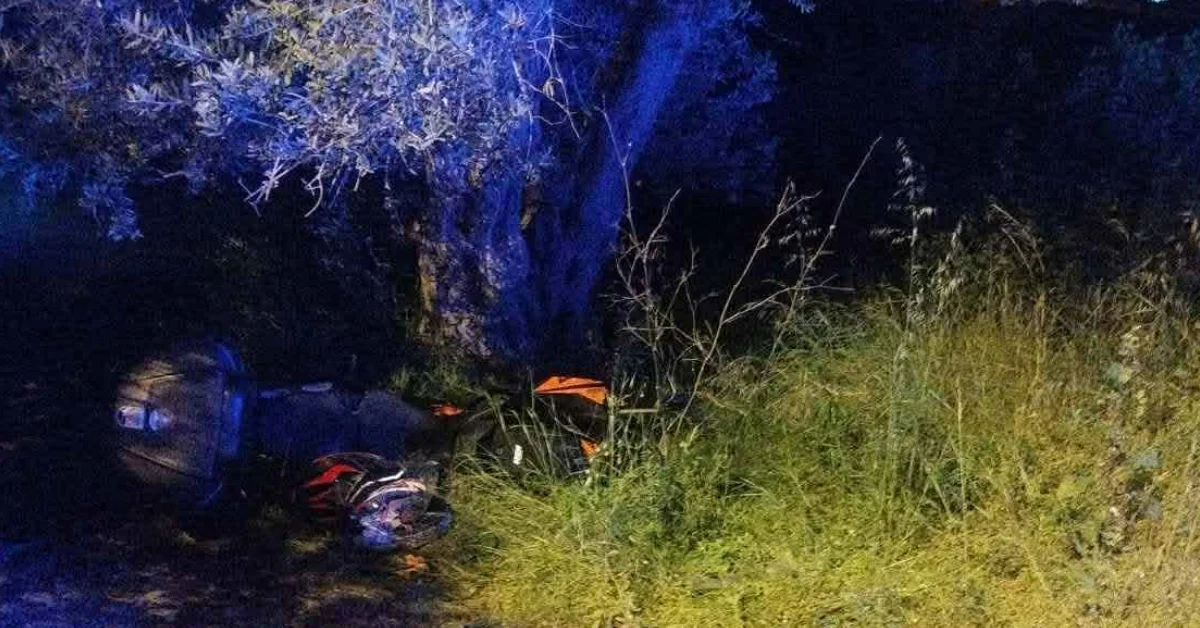 Τροχαίο στην Εύβοια