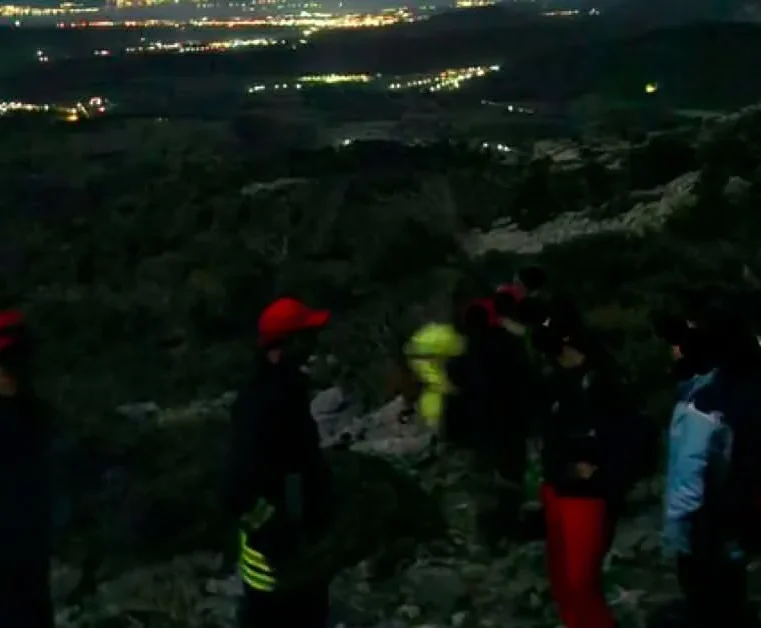 Βουνό βράδυ