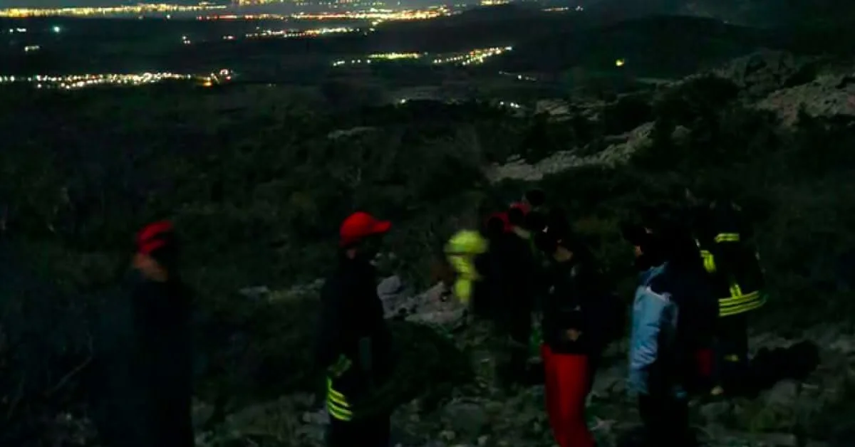 Βουνό βράδυ