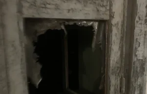 Τρύπα σε μαγαζί