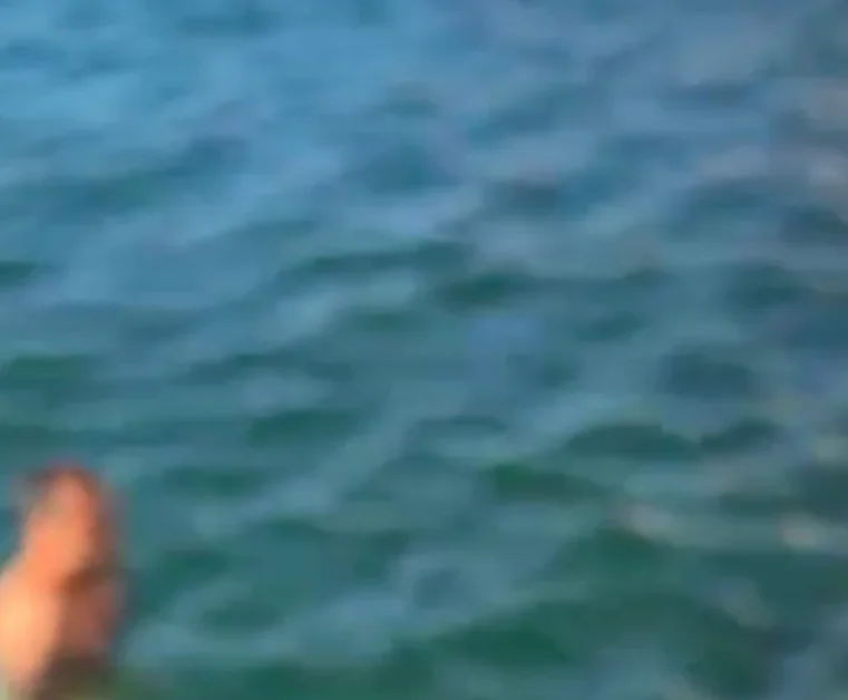 Άντρας θάλασσα παραλία Χαλκίδας