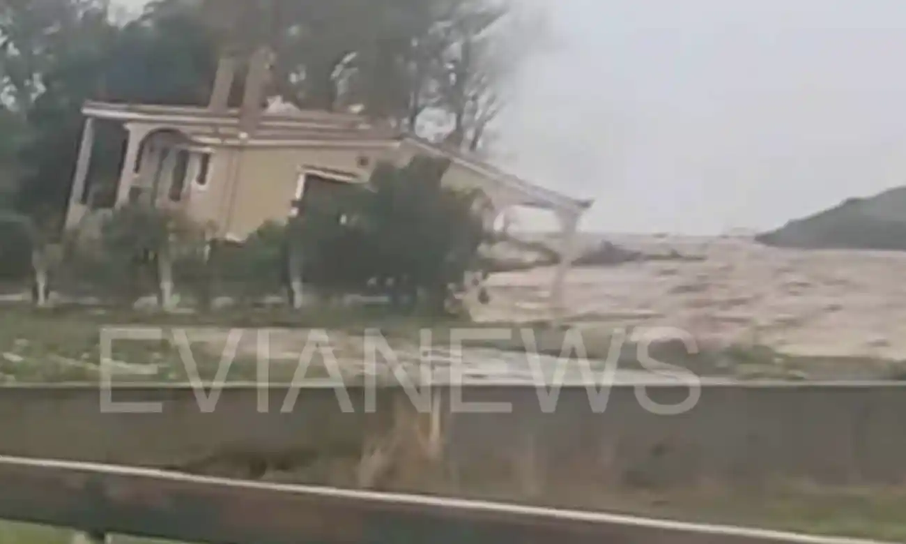 Εύβοια: Αυτή είναι η μεγαλύτερη καταστροφή σε 2 σπίτια