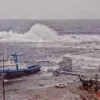 Εύβοια: Καράβι βγήκε στην στεριά!