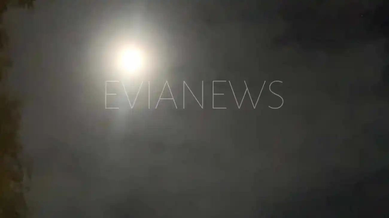Εύβοια: Το σημάδι στον ουρανό που τρομάζει