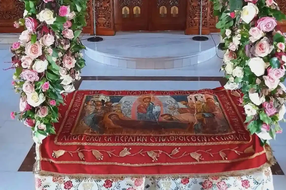 εννιάμερα της Παναγίας
