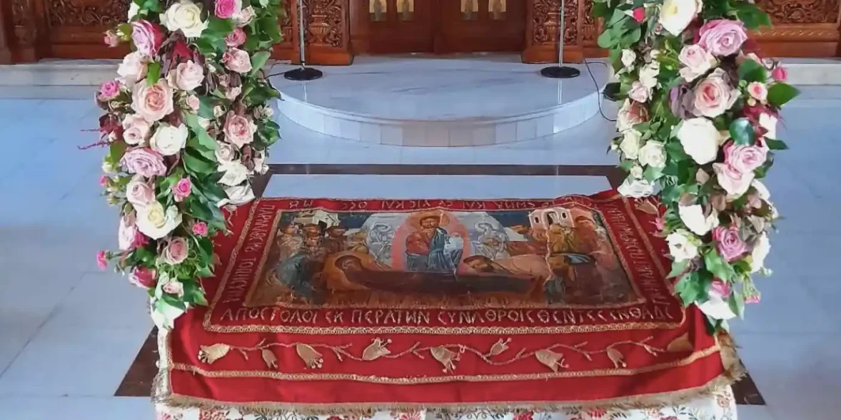 εννιάμερα της Παναγίας