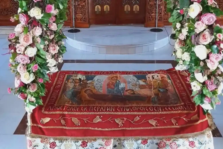 εννιάμερα της Παναγίας