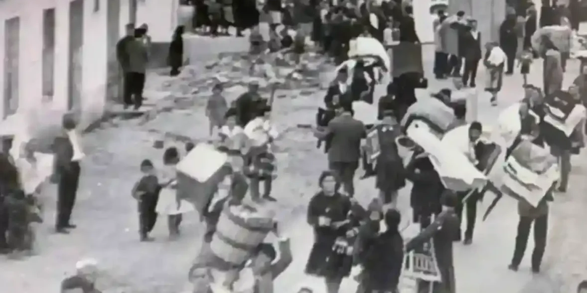 Χωριό της Εύβοιας τα παλιά χρόνια