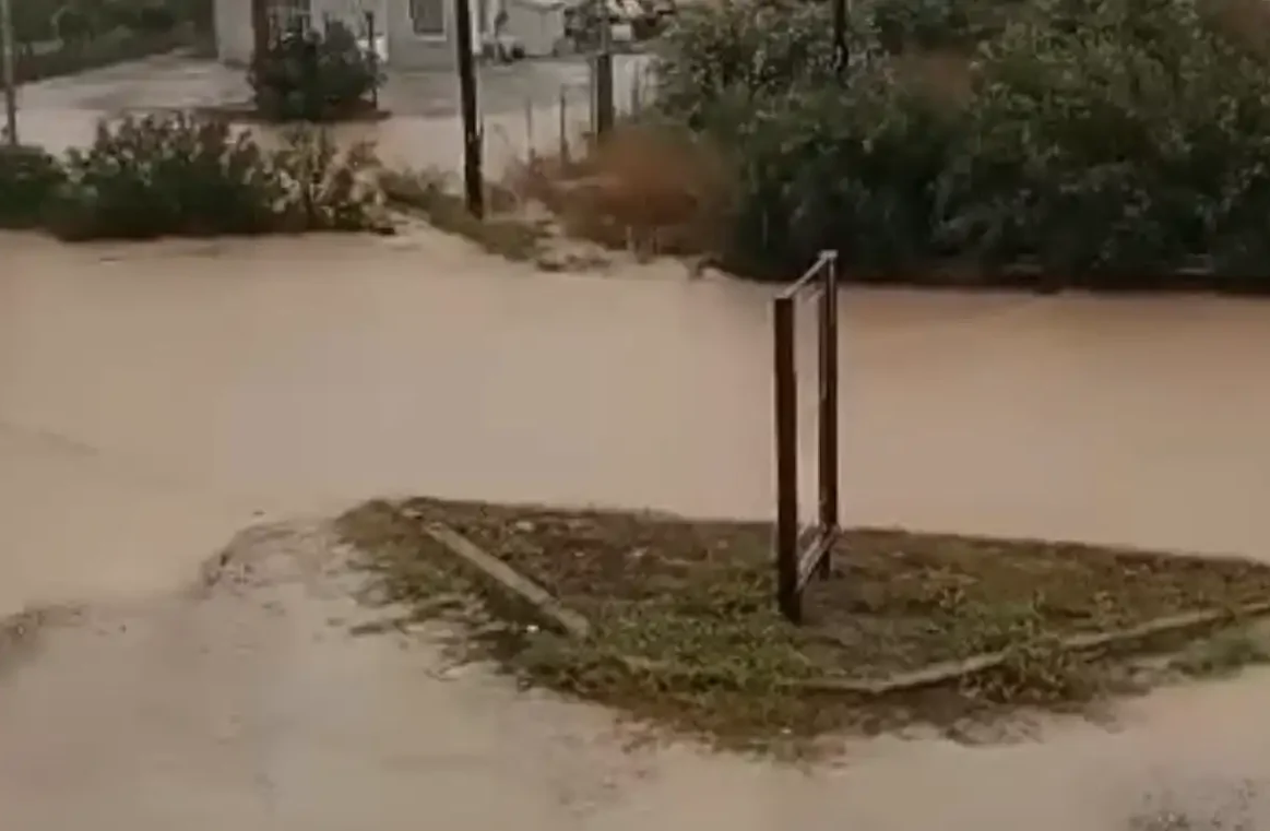 Κακοκαιρία στην Εύβοια