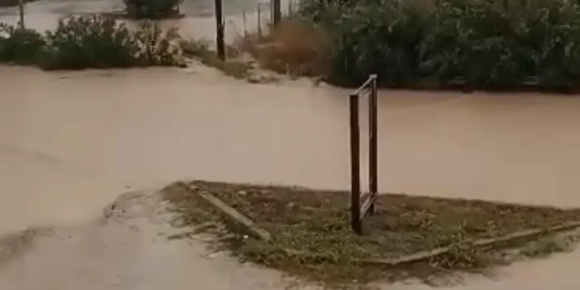 Κακοκαιρία στην Εύβοια