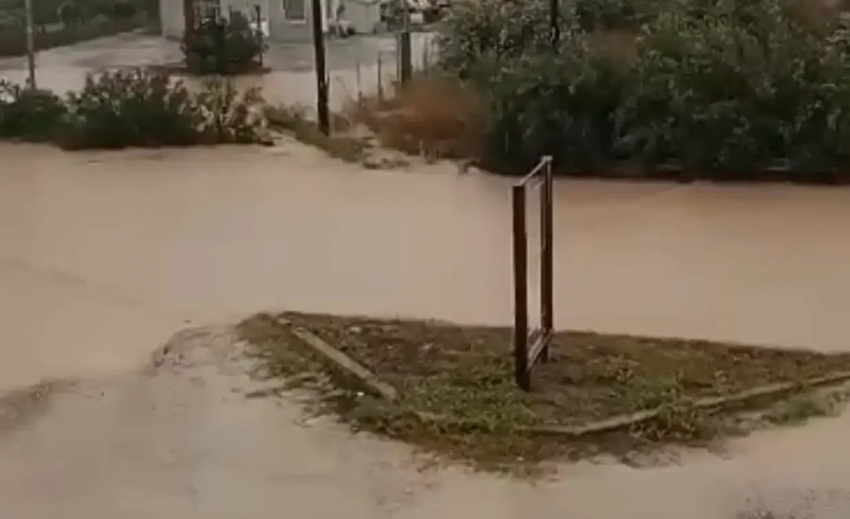 Κακοκαιρία στην Εύβοια