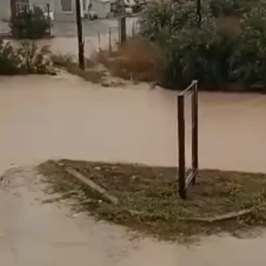 Κακοκαιρία στην Εύβοια