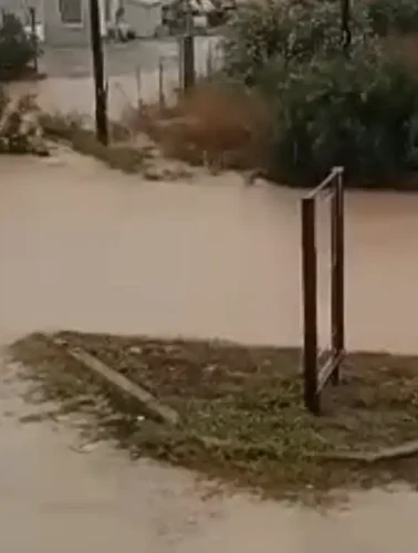 Κακοκαιρία στην Εύβοια