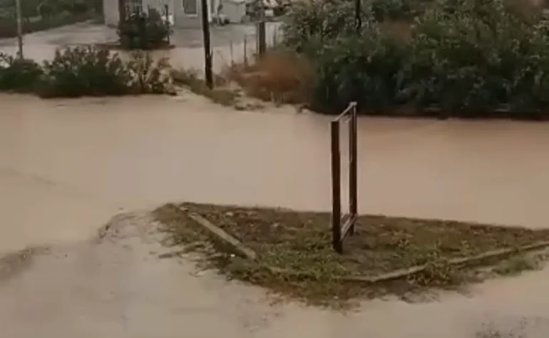 Κακοκαιρία στην Εύβοια