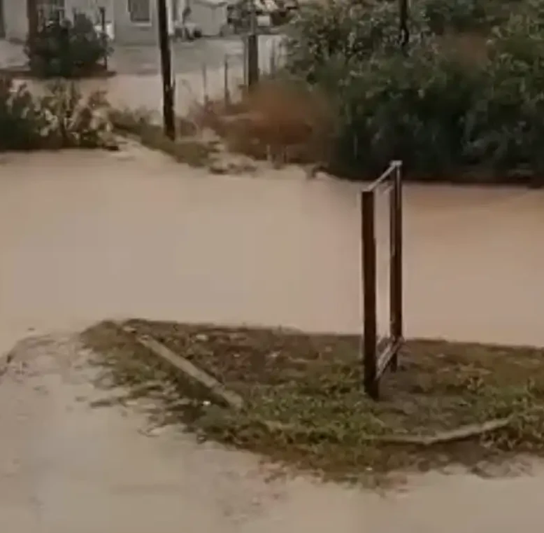 Κακοκαιρία στην Εύβοια