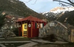 Το χωριό Καμπιά στην Εύβοια