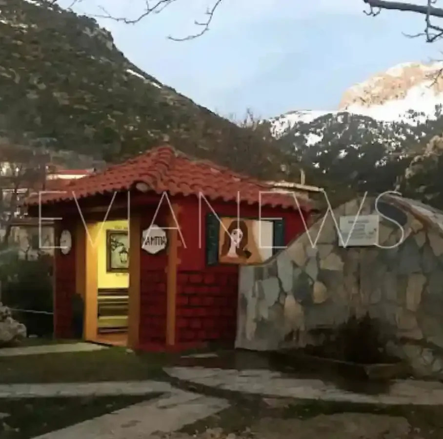 Το χωριό Καμπιά στην Εύβοια