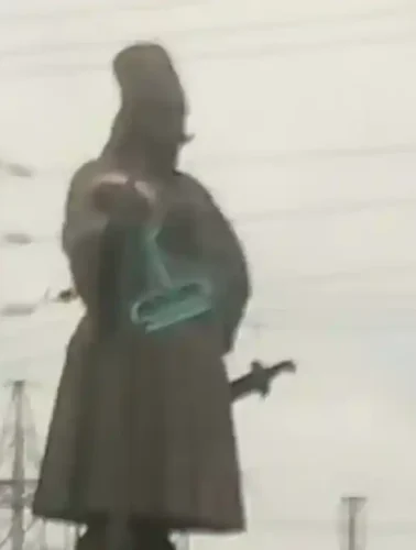 Άγαλμα που άγνωστοι βεβήλωσαν στην Εύβοια