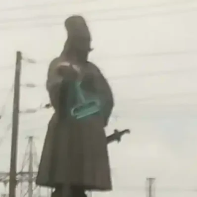 Άγαλμα που άγνωστοι βεβήλωσαν στην Εύβοια