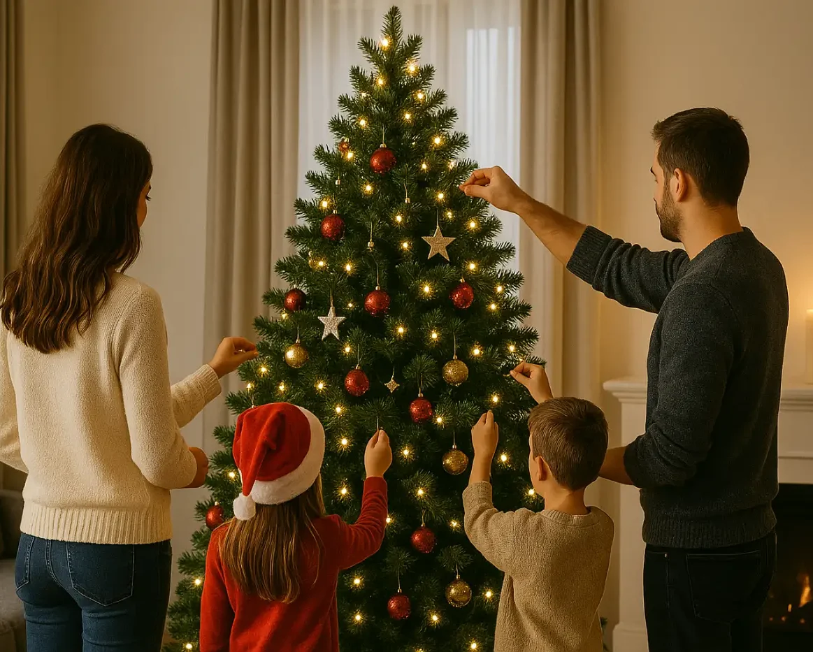 Πότε στολίζουμε το δέντρο για τα Χριστούγεννα