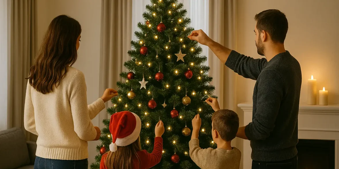 Πότε στολίζουμε το δέντρο για τα Χριστούγεννα