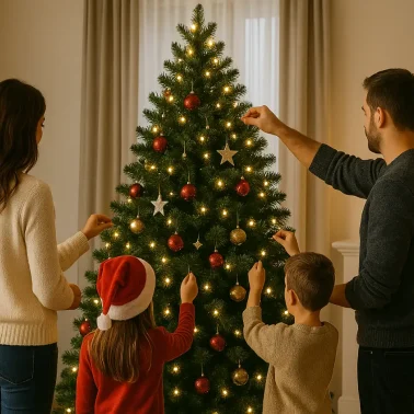 Πότε στολίζουμε το δέντρο για τα Χριστούγεννα