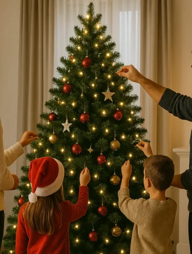 Πότε στολίζουμε το δέντρο για τα Χριστούγεννα